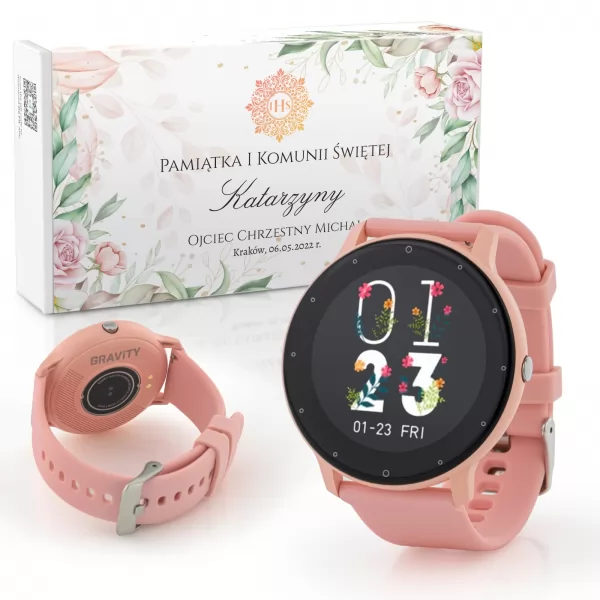 Zegarek smartwatch Gravity dla dziewczynki - Modlitwa