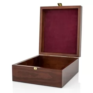 pudełko prezentowe drewniane z dedykacją
