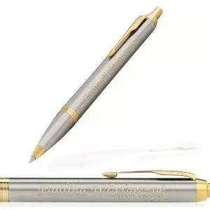 pomysłowy prezent długopis z grawerem