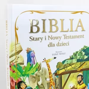 biblia na komunijny prezent