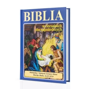 biblia dla dzieci na komunię